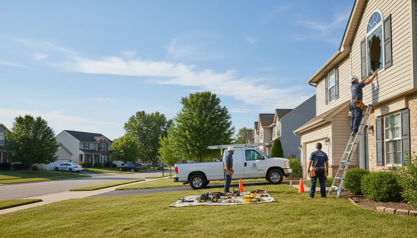 Expert window installer providing residential service in Ennice, NC